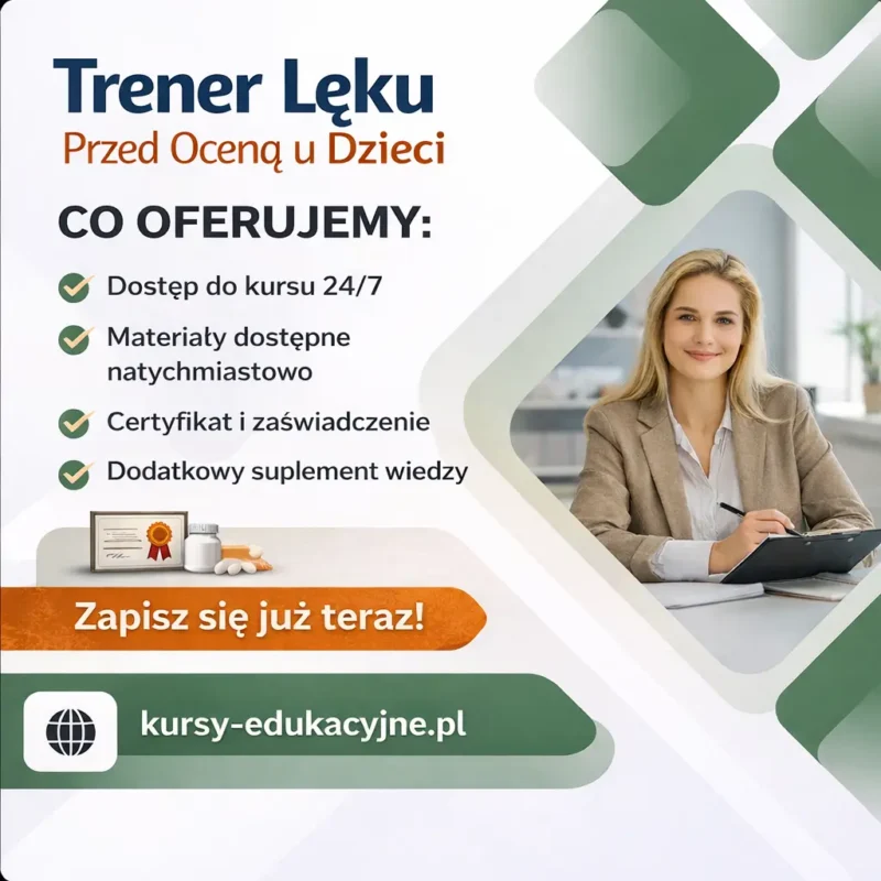 Trener Lęku Przed Oceną u Dzieci