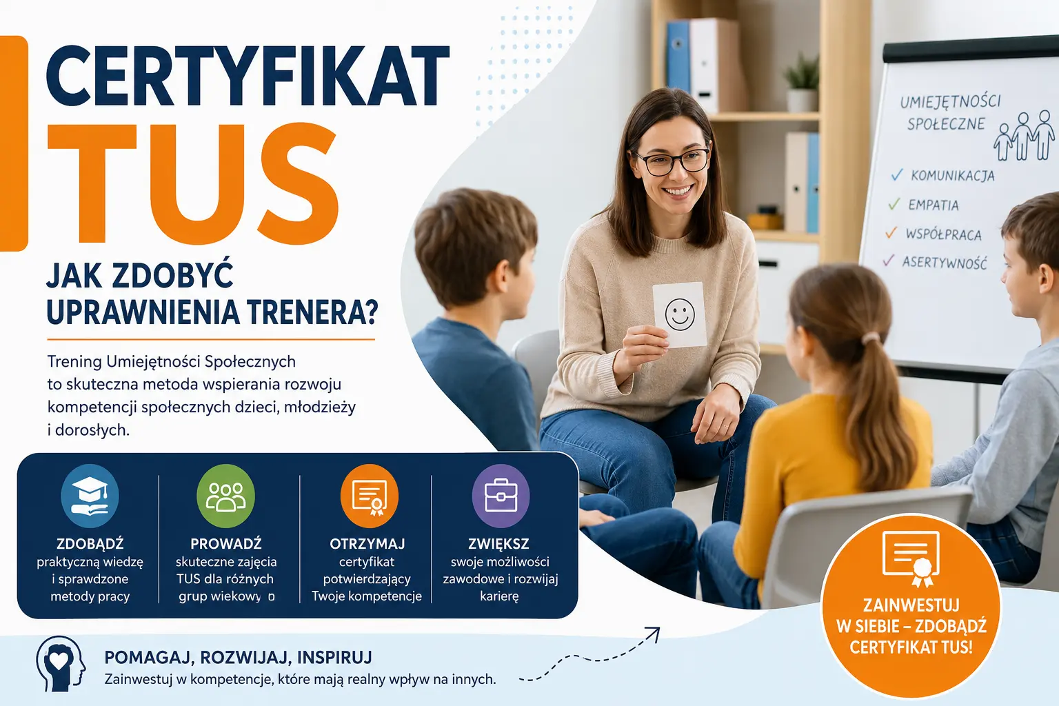 Certyfikat TUS