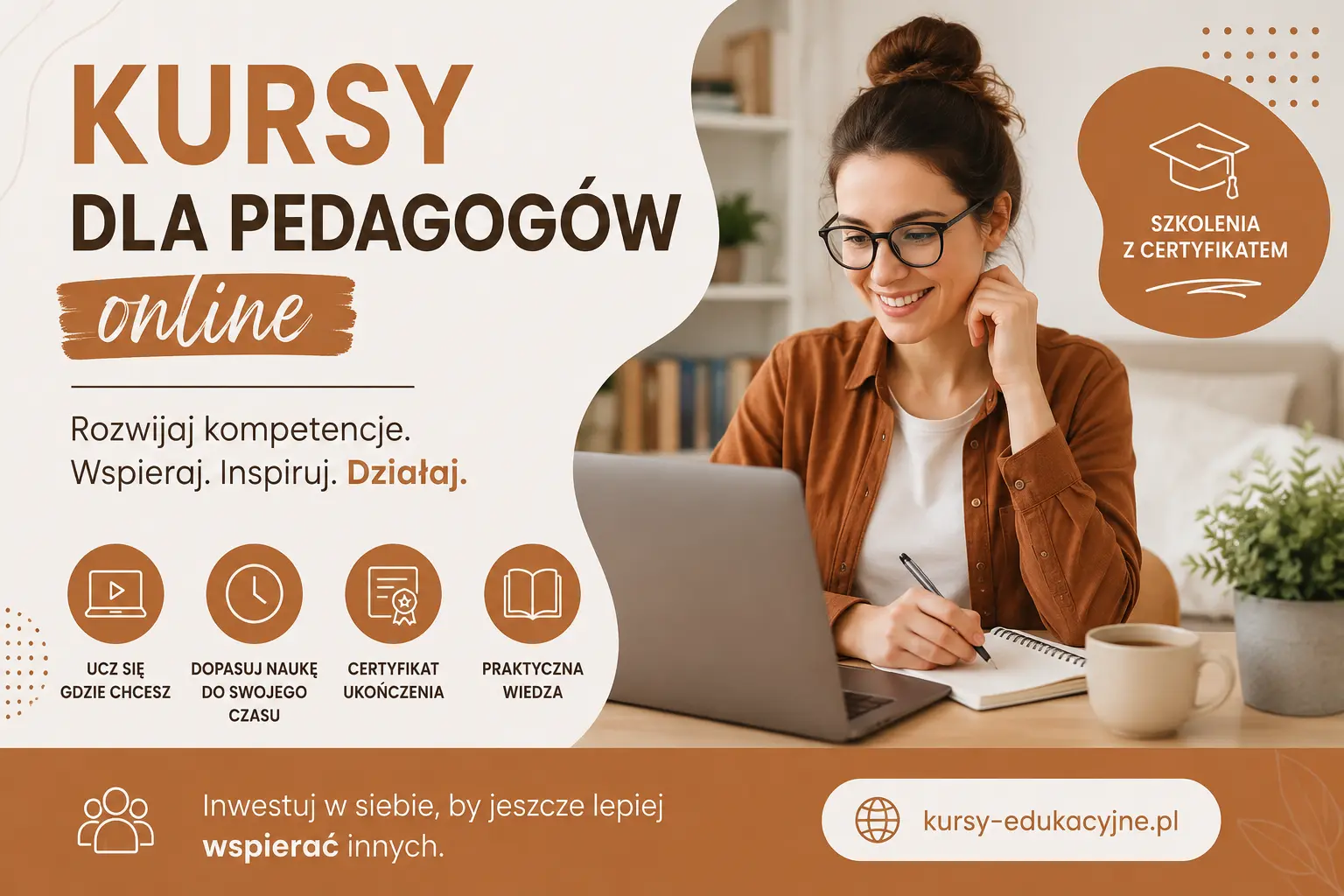 Kursy dla pedagogów online