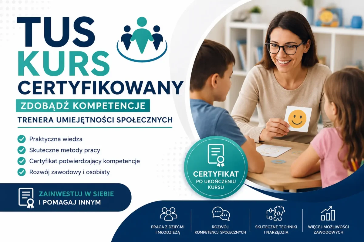 TUS Kurs Certyfikowany