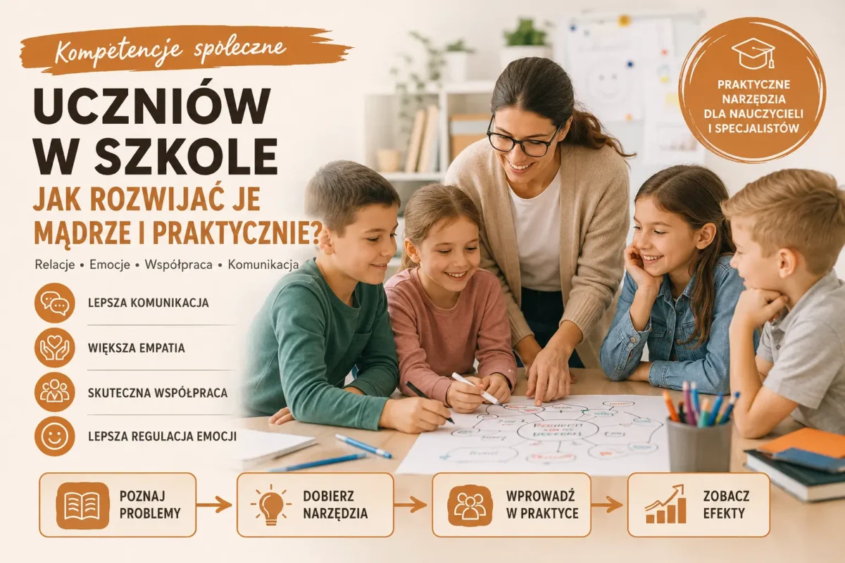 Kompetencje społeczne uczniów w szkole – jak rozwijać je mądrze i praktycznie