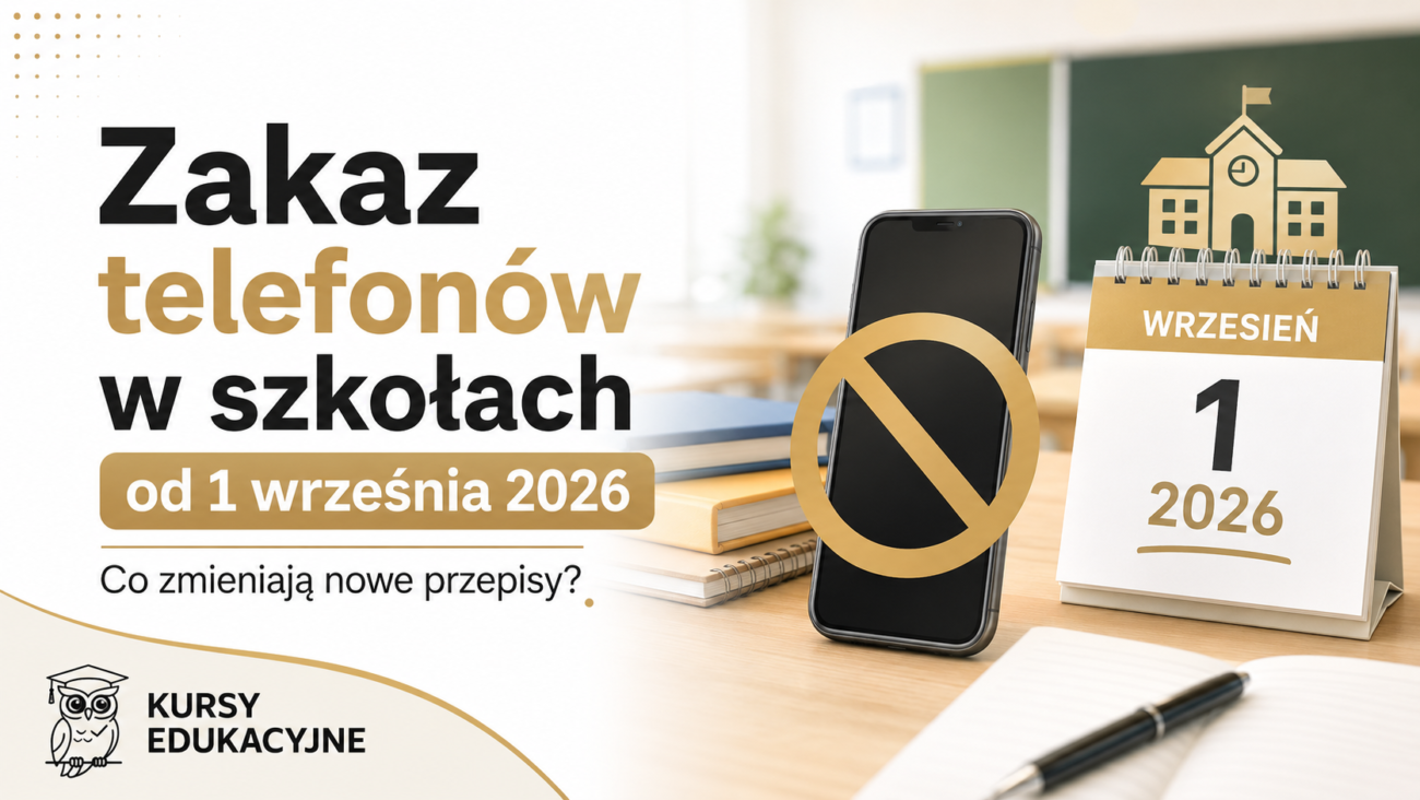 zakaz telefonów w szkołach od 1 września 2026